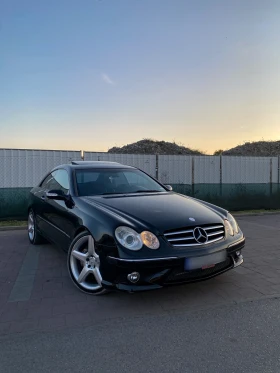 Mercedes-Benz CLK 550 AMG packet/Harmon Kardon/7g tronic - 19750 лв. - 36501315 2