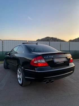 Mercedes-Benz CLK 550 AMG packet/Harmon Kardon/7g tronic - 19750 лв. - 36501315 4