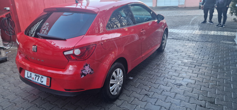 Seat Ibiza Топ оферта внос от Германия, снимка 4 - Автомобили и джипове - 46386502