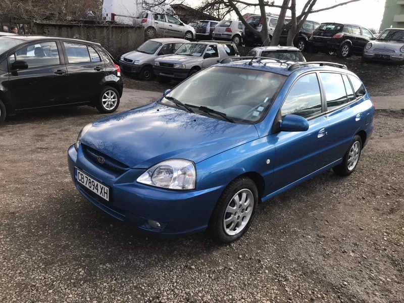 Kia Rio 1.4i, снимка 1 - Автомобили и джипове - 44312873