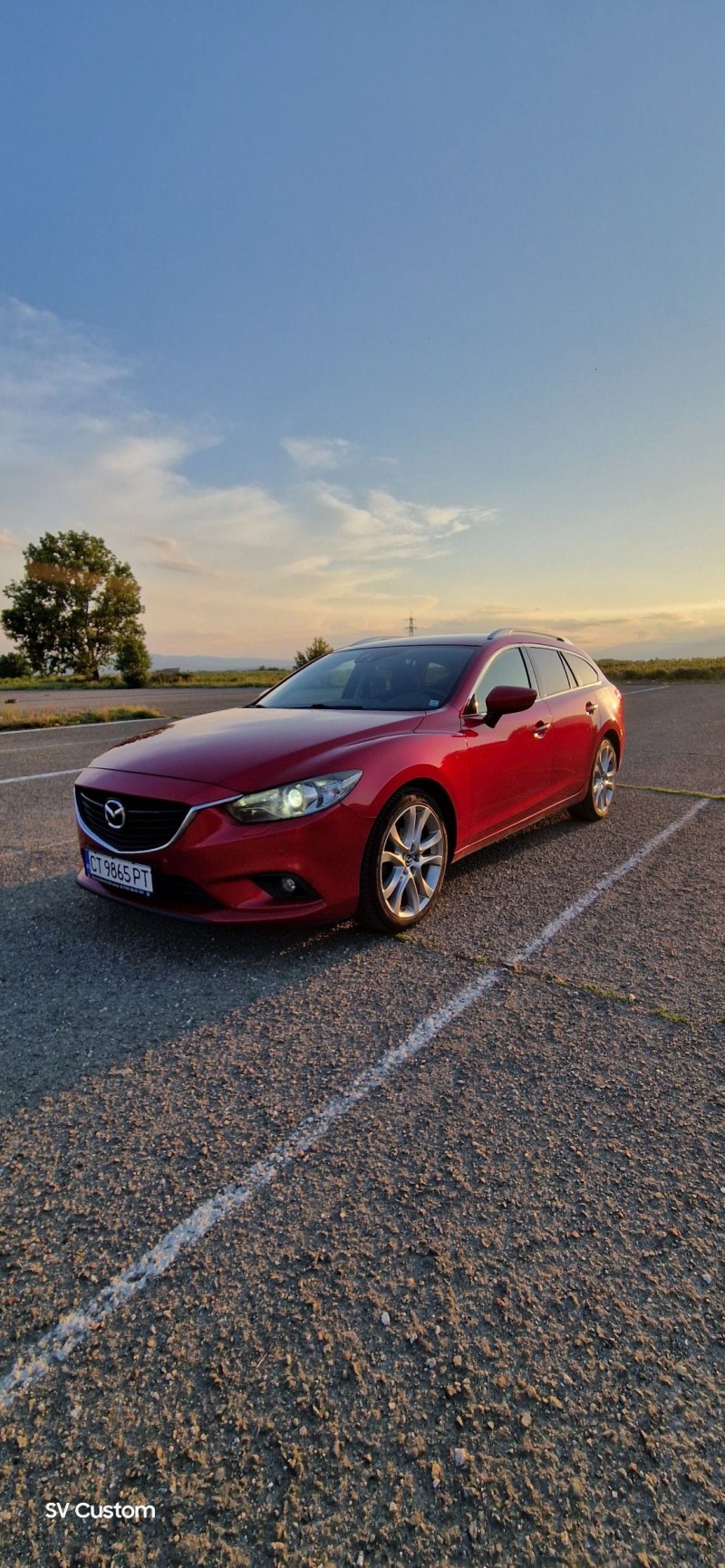 Mazda 6, снимка 1 - Автомобили и джипове - 46089504