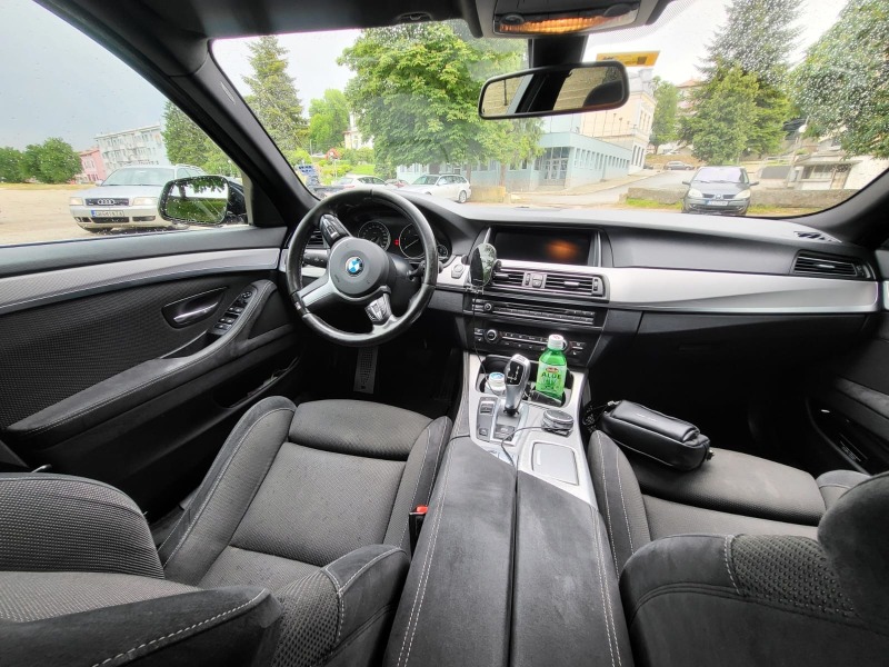 BMW 520, снимка 11 - Автомобили и джипове - 46257067