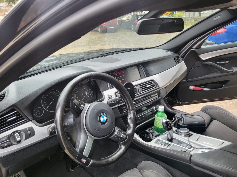 BMW 520, снимка 13 - Автомобили и джипове - 46257067