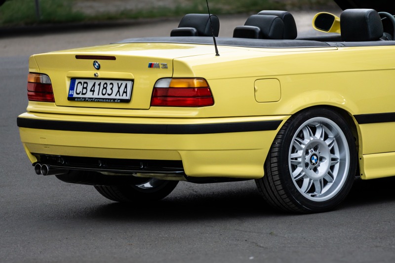 BMW M3 Кабриолет, снимка 7 - Автомобили и джипове - 46397181