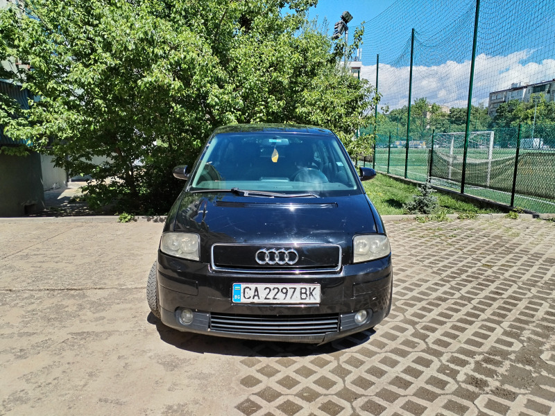 Audi A2 1.4 TDI, снимка 1 - Автомобили и джипове - 46423477