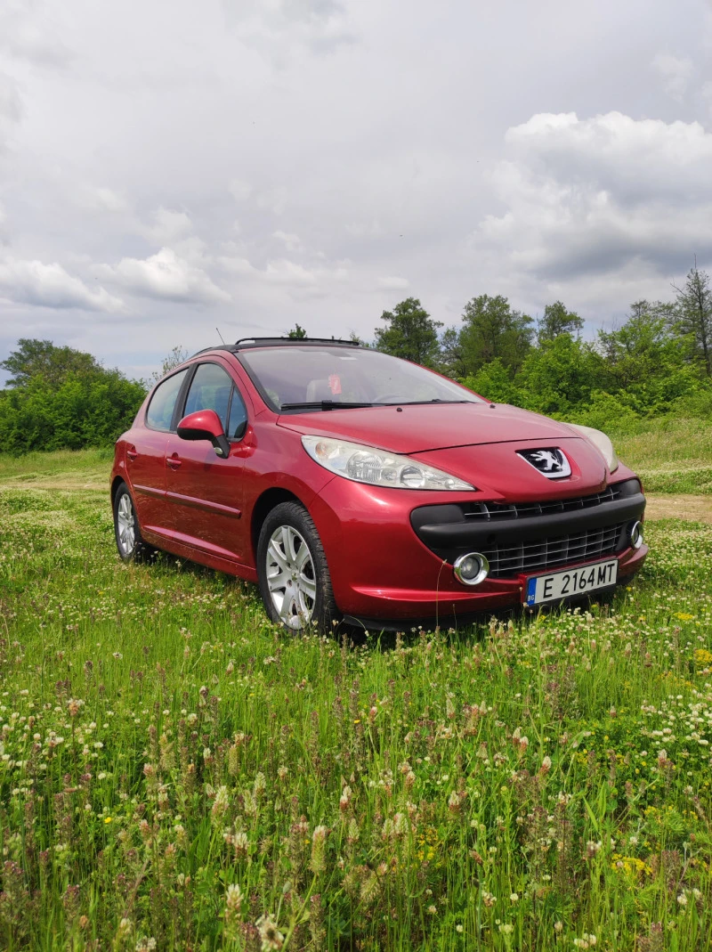 Peugeot 207, снимка 1 - Автомобили и джипове - 47223965