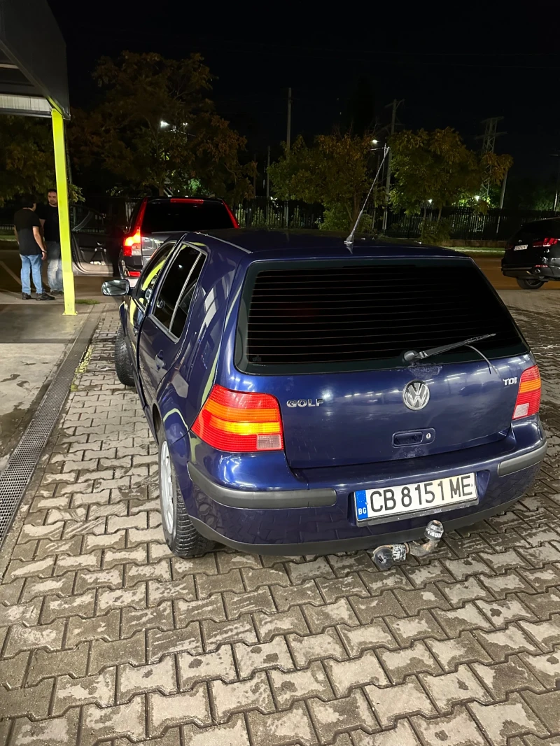 VW Golf 1.9TDI 90PS, снимка 3 - Автомобили и джипове - 47329139