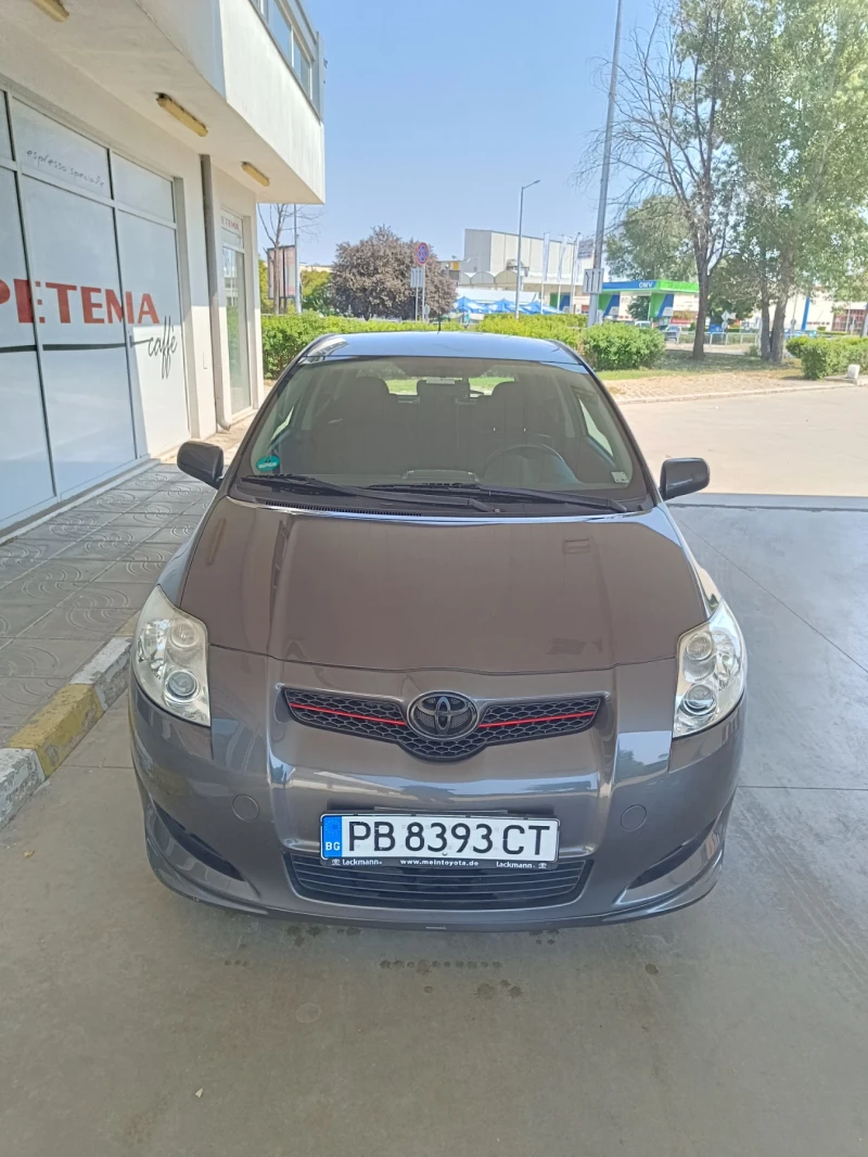 Toyota Auris 1.6 VVTi, снимка 1 - Автомобили и джипове - 47436018