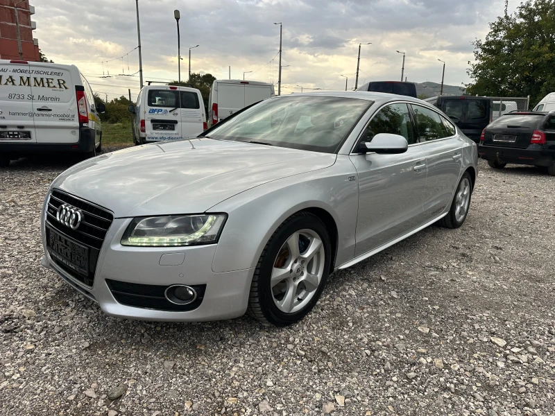 Audi A5 3.0TDI 239kc 4x4, снимка 7 - Автомобили и джипове - 47470665