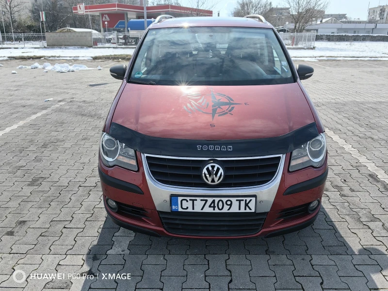 VW Touran Vw Touran Cross 2.0 BMM, снимка 3 - Автомобили и джипове - 47881646