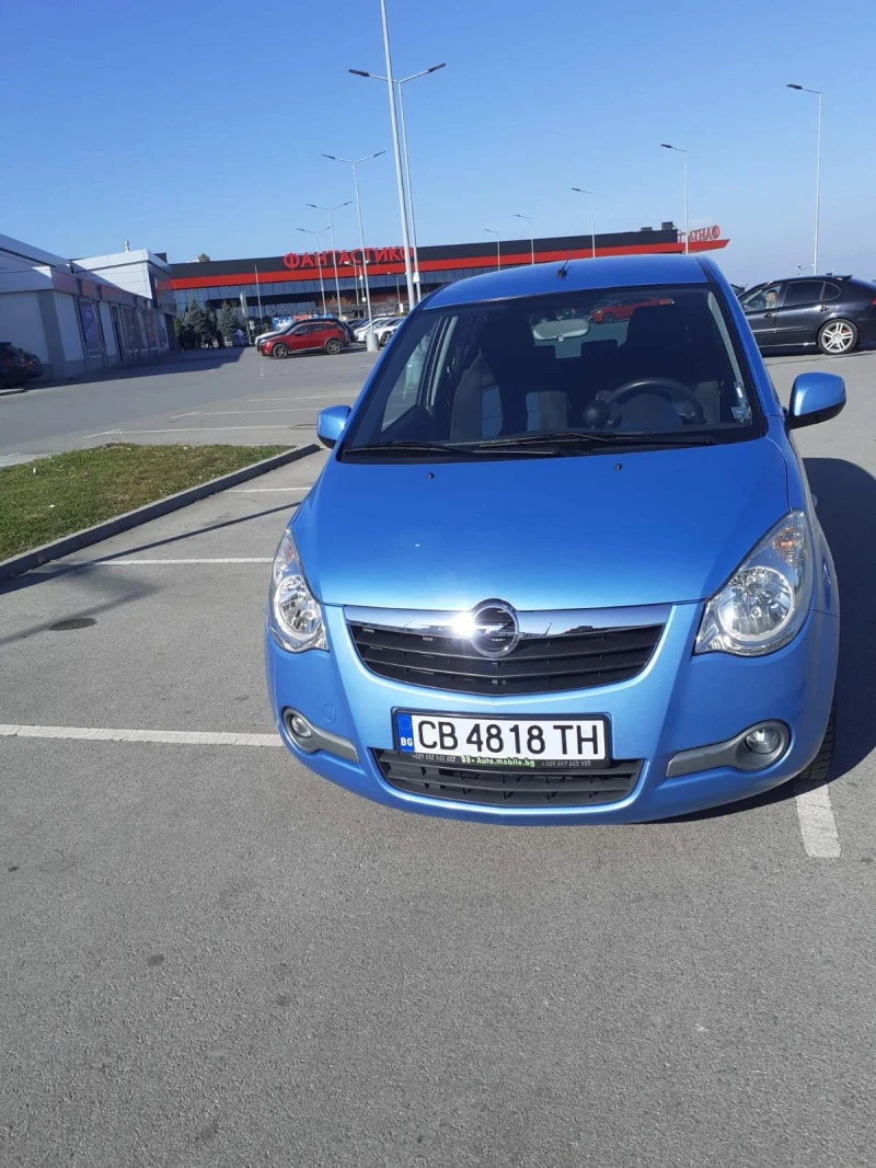 Opel Agila 1.2 перфектна Гаражна, снимка 1 - Автомобили и джипове - 47922007