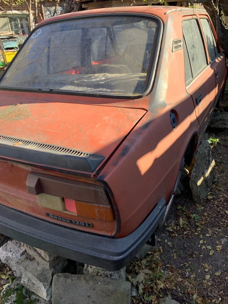 Skoda 120, снимка 2 - Автомобили и джипове - 48215888