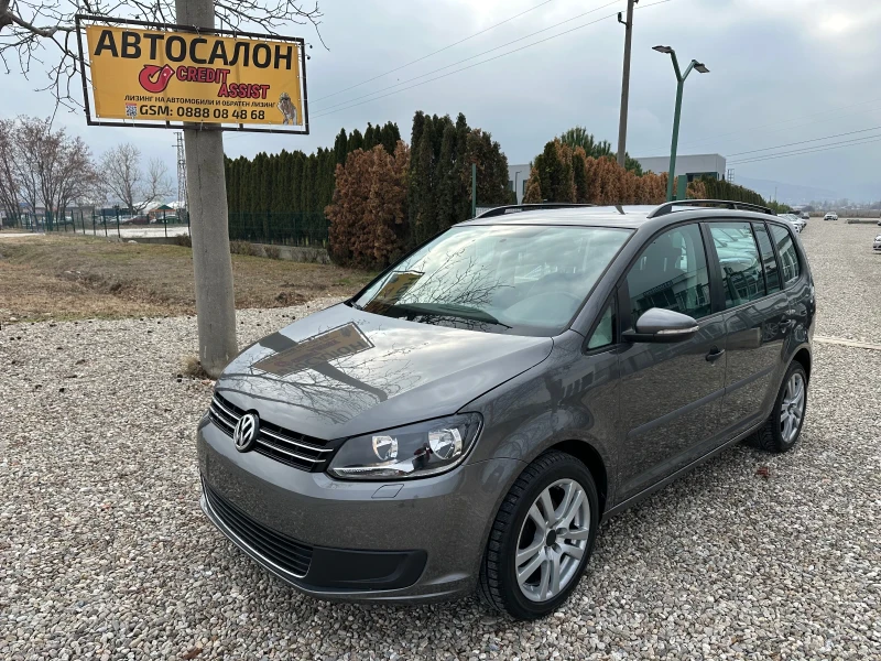 VW Touran 1.6 TDI, снимка 1 - Автомобили и джипове - 48309053