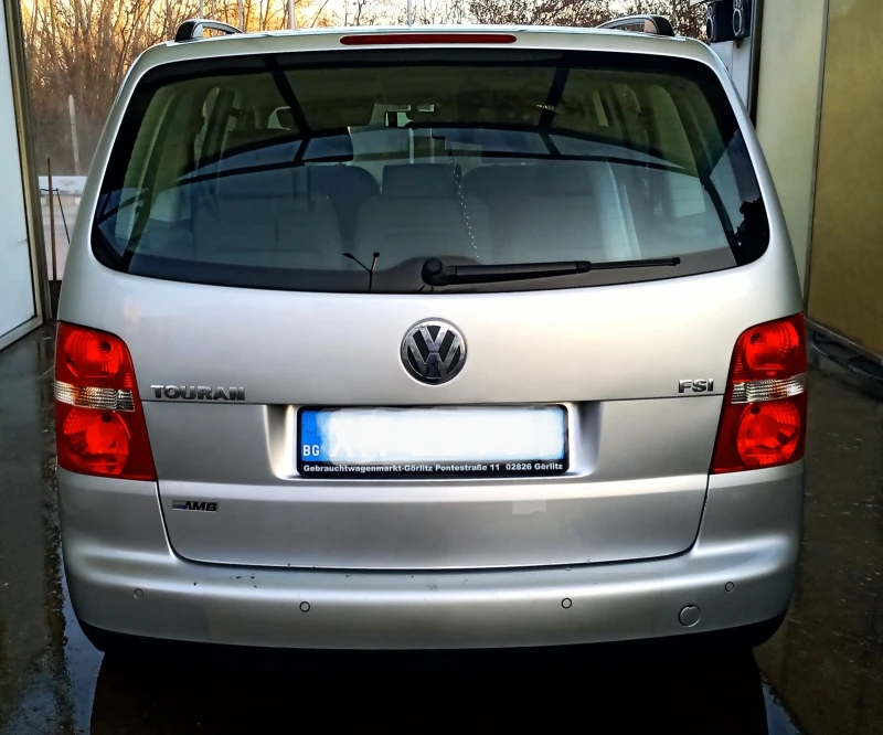 VW Touran 1, 6 TSI, Automatic, Инвалиден , снимка 15 - Автомобили и джипове - 48855909