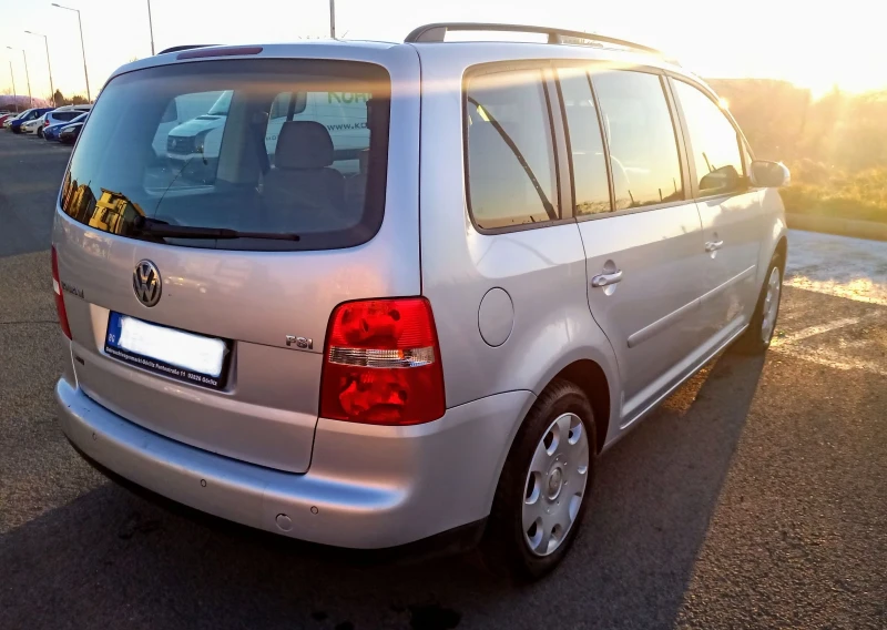 VW Touran 1, 6 TSI, Automatic, Инвалиден , снимка 5 - Автомобили и джипове - 48855909