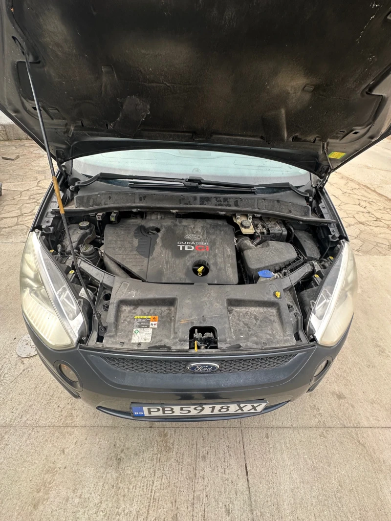 Ford S-Max, снимка 11 - Автомобили и джипове - 48996519