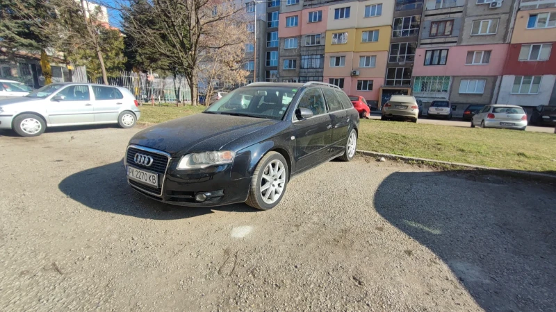 Audi A4 2.0 TDI, снимка 3 - Автомобили и джипове - 49314497