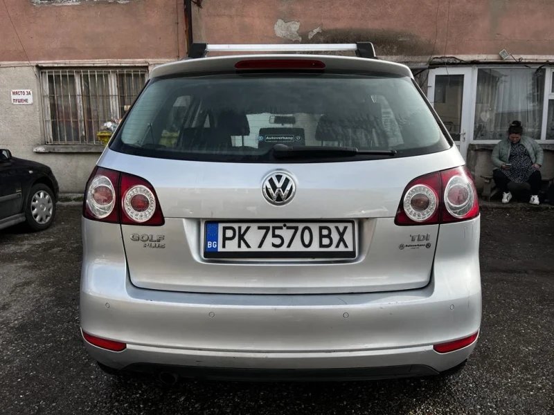 VW Golf Plus 1.6tdi, снимка 3 - Автомобили и джипове - 49521645