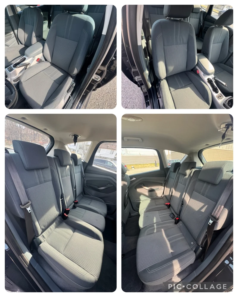Ford C-max 1.6tdci 115hp , снимка 10 - Автомобили и джипове - 49550209