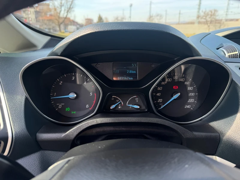 Ford C-max 1.6tdci 115hp , снимка 13 - Автомобили и джипове - 49550209