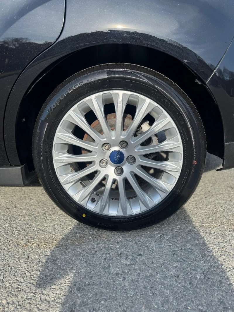Ford C-max 1.6tdci 115hp , снимка 16 - Автомобили и джипове - 49550209