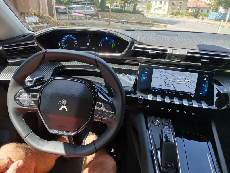 Peugeot 508 1.6 PHEV, снимка 12 - Автомобили и джипове - 51218297