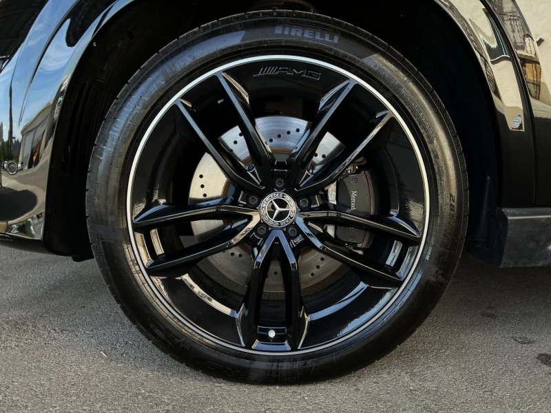 Mercedes-Benz GLE 450 d 4M AIRMATIC NIGHT PACK BURM 360, снимка 6 - Автомобили и джипове - 51607144