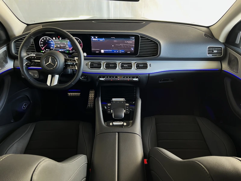 Mercedes-Benz GLE 450 d 4M AIRMATIC NIGHT PACK BURM 360, снимка 8 - Автомобили и джипове - 51607144