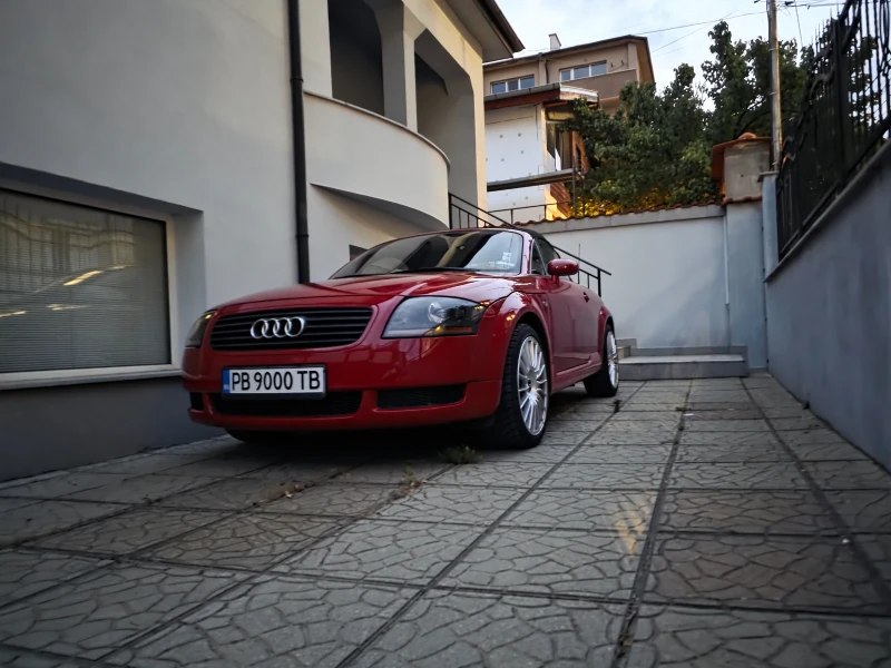 Audi Tt, снимка 5 - Автомобили и джипове - 52132346