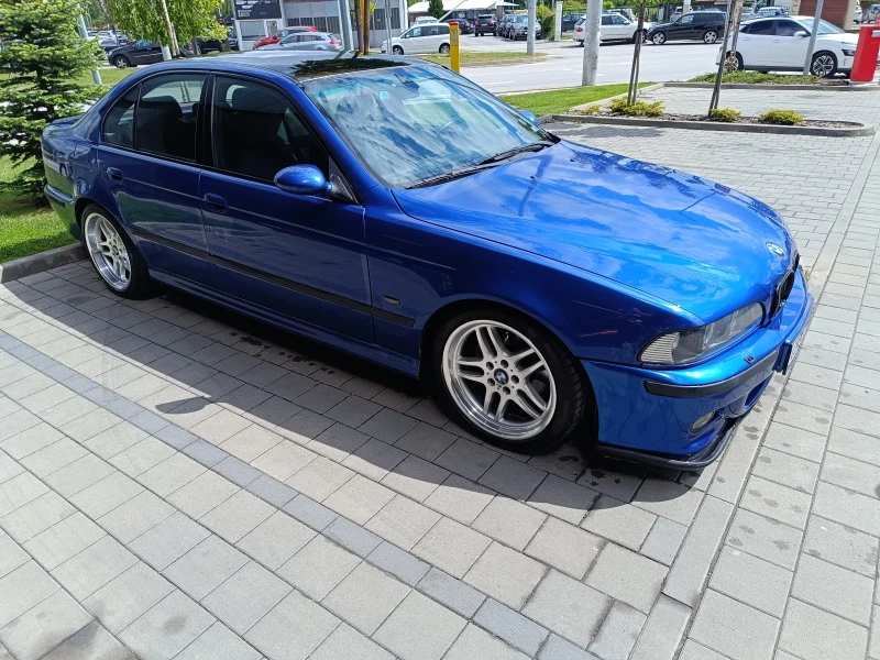 BMW 525 d заводски M-pack 163кс