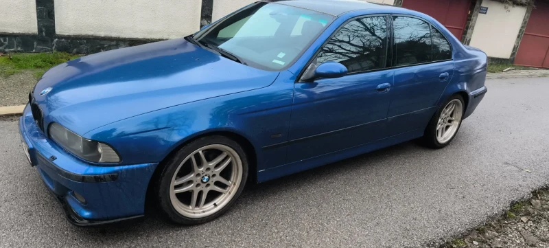 BMW 525 d заводски M-pack 163кс, снимка 13 - Автомобили и джипове - 52186196