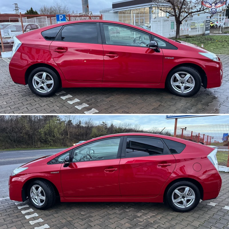 Toyota Prius * HYBRID* 1.8VVTi* 99HP* HUD* EURO5* , снимка 7 - Автомобили и джипове - 52590966