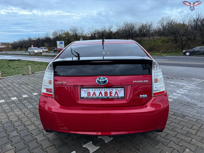 Toyota Prius * HYBRID* 1.8VVTi* 99HP* HUD* EURO5* , снимка 5 - Автомобили и джипове - 52590966