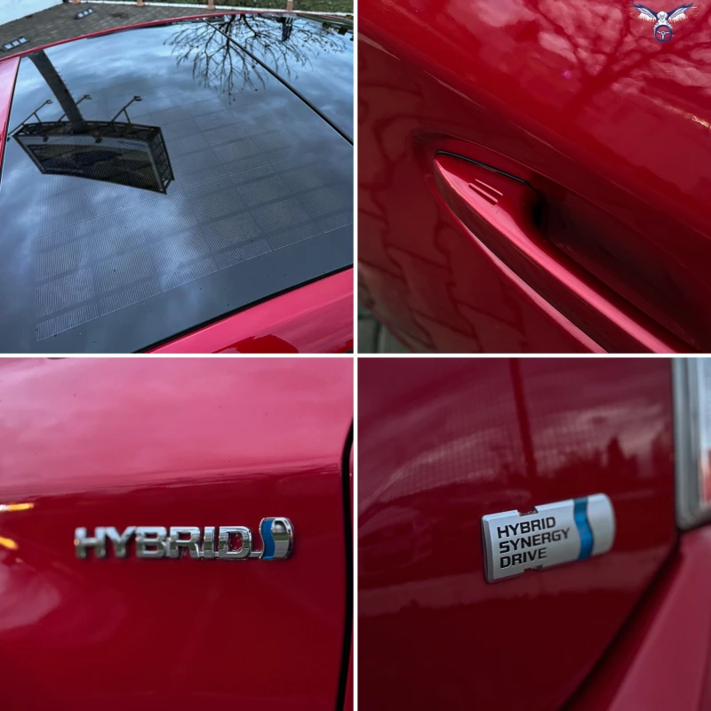 Toyota Prius * HYBRID* 1.8VVTi* 99HP* HUD* EURO5* , снимка 16 - Автомобили и джипове - 52590966