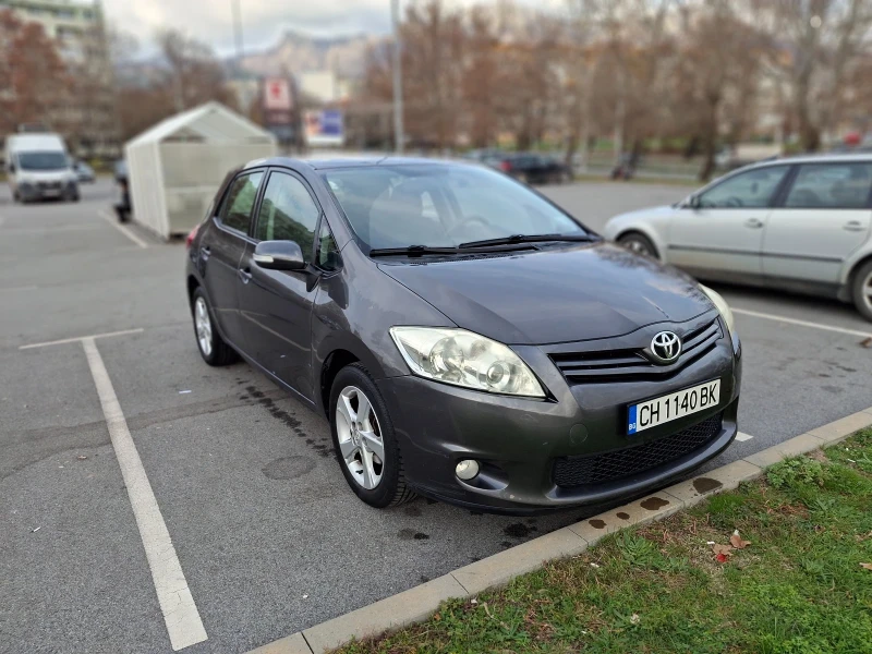 Toyota Auris Toyota Auris Facelift 1.33 vvti benzin