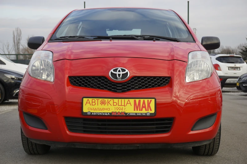 Toyota Yaris 1.0i/Facelift, снимка 2 - Автомобили и джипове - 52876351