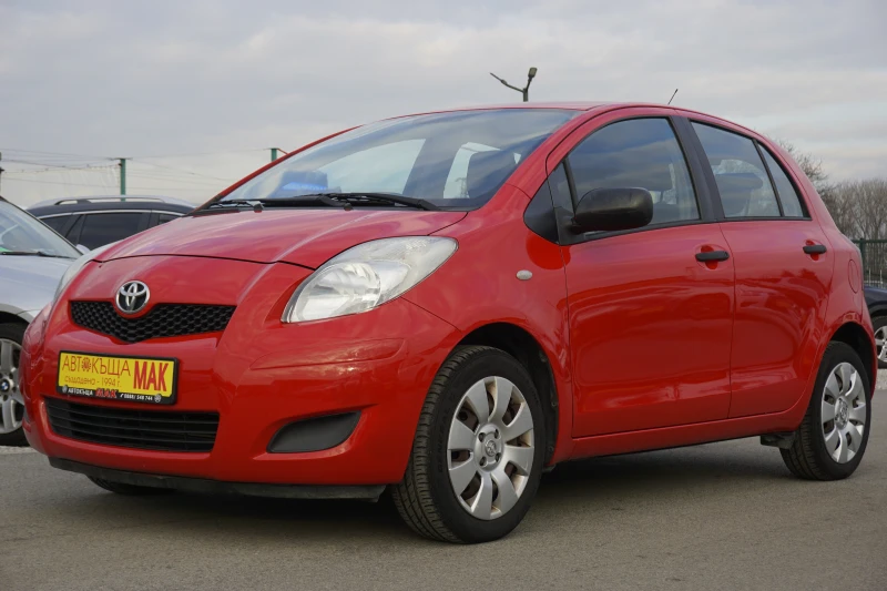 Toyota Yaris 1.0i/Facelift, снимка 3 - Автомобили и джипове - 52876351