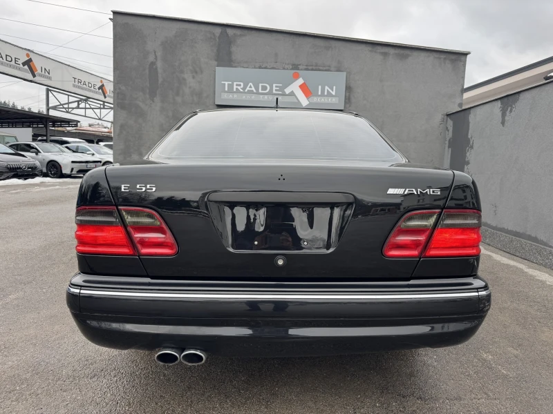 Mercedes-Benz E 55 AMG, снимка 5 - Автомобили и джипове - 53099724