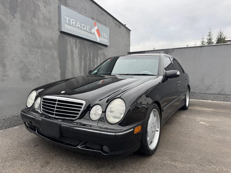 Mercedes-Benz E 55 AMG