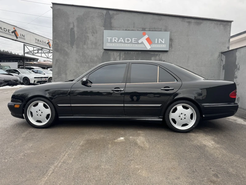 Mercedes-Benz E 55 AMG, снимка 7 - Автомобили и джипове - 53099724