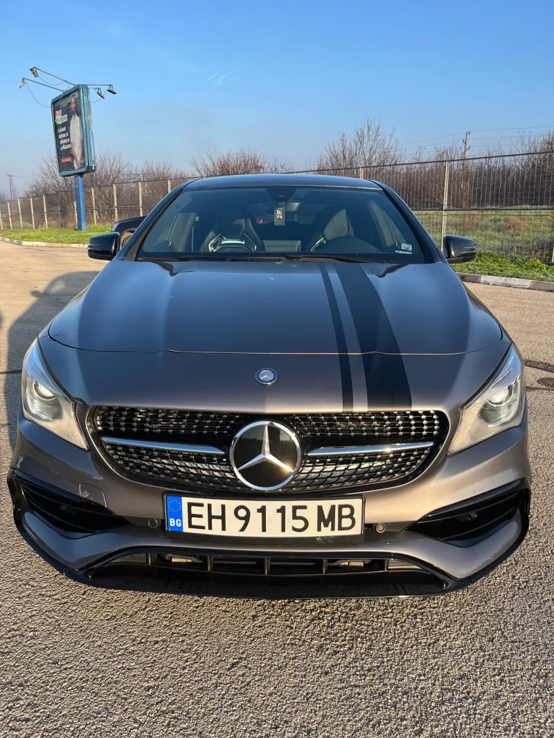 Mercedes-Benz CLA 45 AMG CLA 4.5 AMG 4-MATIK, снимка 2 - Автомобили и джипове - 53128619