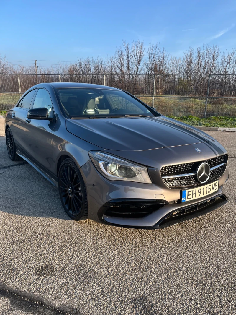 Mercedes-Benz CLA 45 AMG CLA 4.5 AMG 4-MATIK, снимка 3 - Автомобили и джипове - 53128619