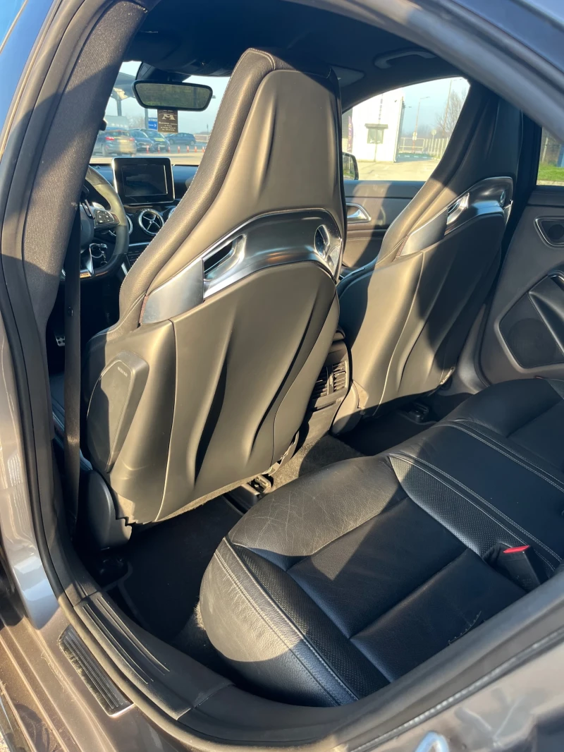 Mercedes-Benz CLA 45 AMG CLA 4.5 AMG 4-MATIK, снимка 12 - Автомобили и джипове - 53128619