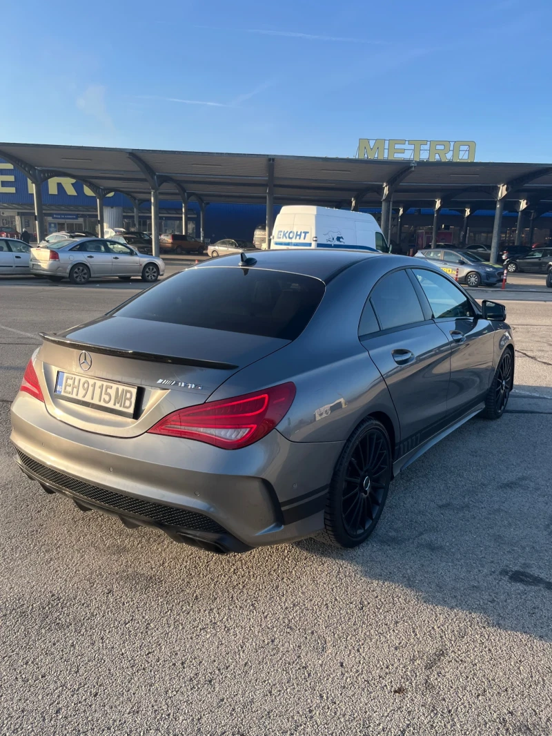 Mercedes-Benz CLA 45 AMG CLA 4.5 AMG 4-MATIK, снимка 9 - Автомобили и джипове - 53128619