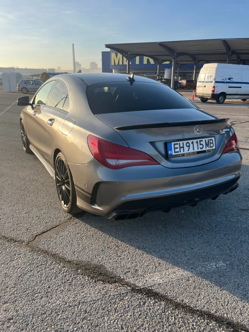 Mercedes-Benz CLA 45 AMG CLA 4.5 AMG 4-MATIK, снимка 4 - Автомобили и джипове - 53128619