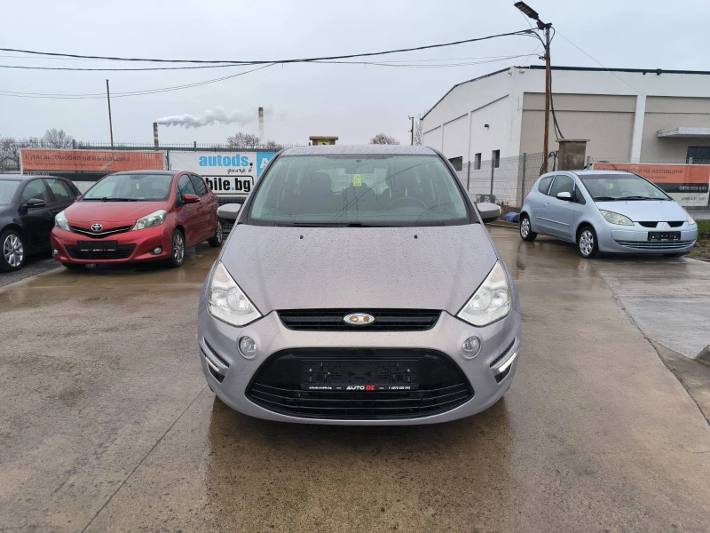 Ford S-Max 2.0d-Automat-Euro-5B, снимка 2 - Автомобили и джипове - 53172566