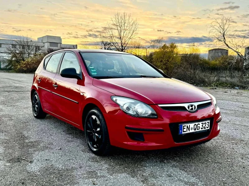 Hyundai I30 1.4.БЕНЗИН.ТОП!!!, снимка 4 - Автомобили и джипове - 53204774