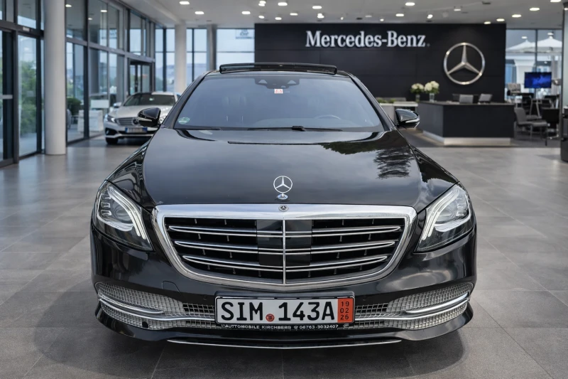 Mercedes-Benz S 400 ВНОС-ГЕРМАНИЯ ОТ 1-ви СОБСТВЕНИК