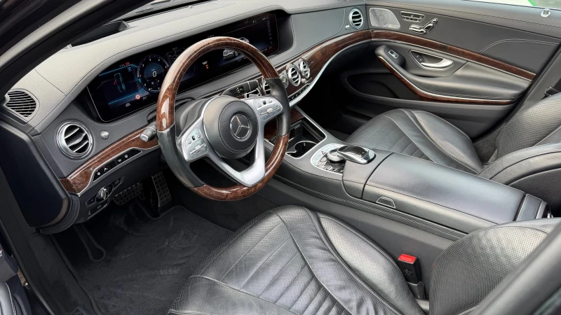 Mercedes-Benz S 400 ВНОС-ГЕРМАНИЯ ОТ 1-ви СОБСТВЕНИК, снимка 8 - Автомобили и джипове - 53239160