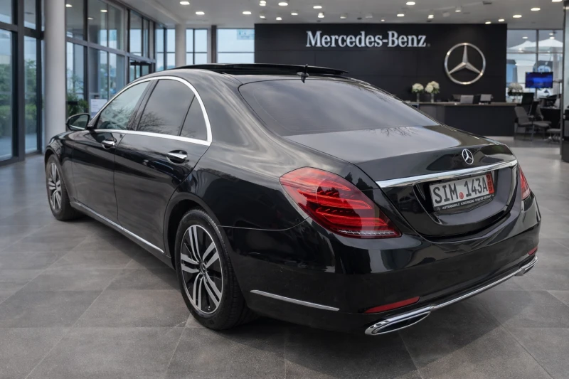 Mercedes-Benz S 400 ВНОС-ГЕРМАНИЯ ОТ 1-ви СОБСТВЕНИК, снимка 3 - Автомобили и джипове - 53239160